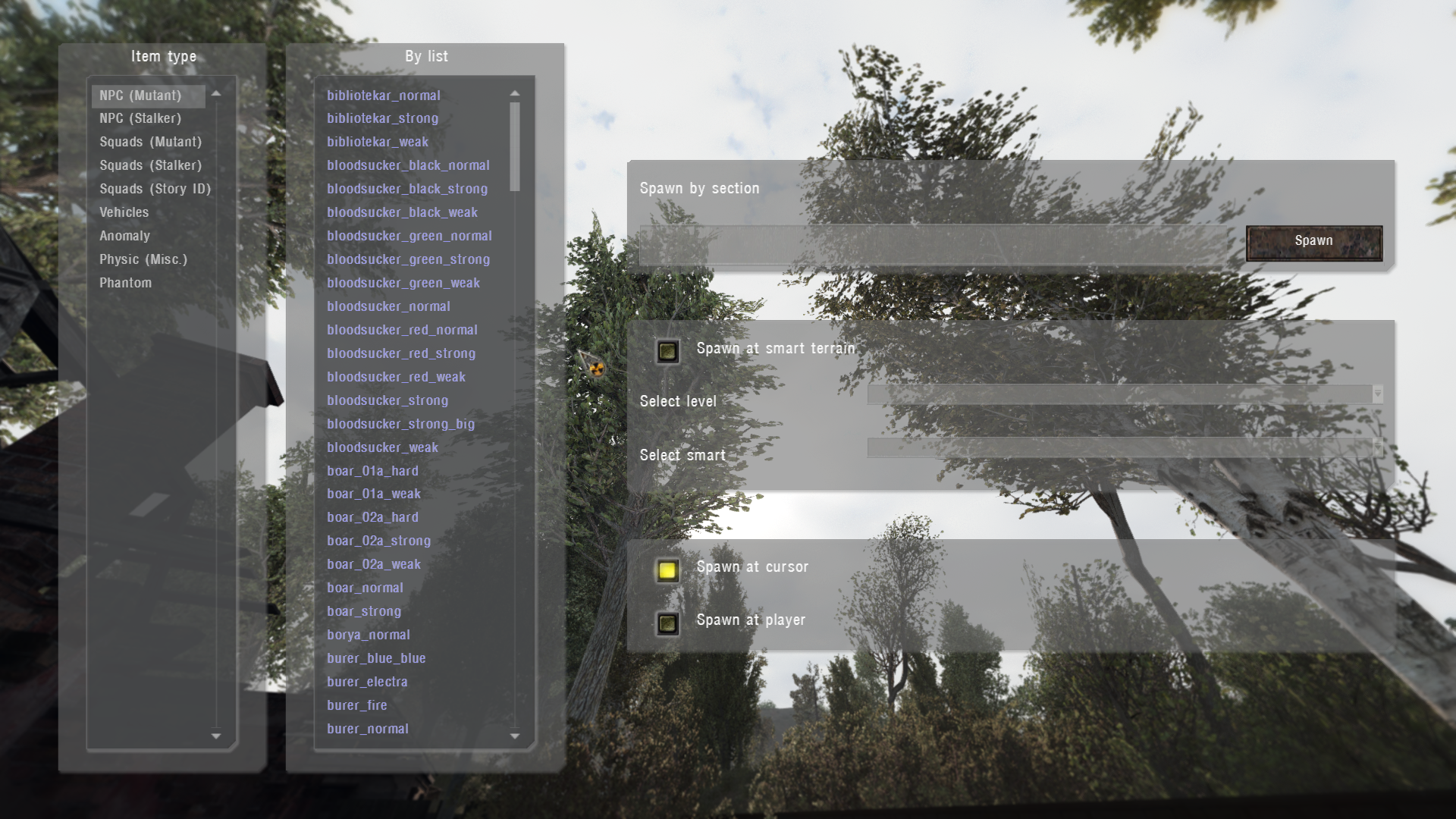 object-editor centered