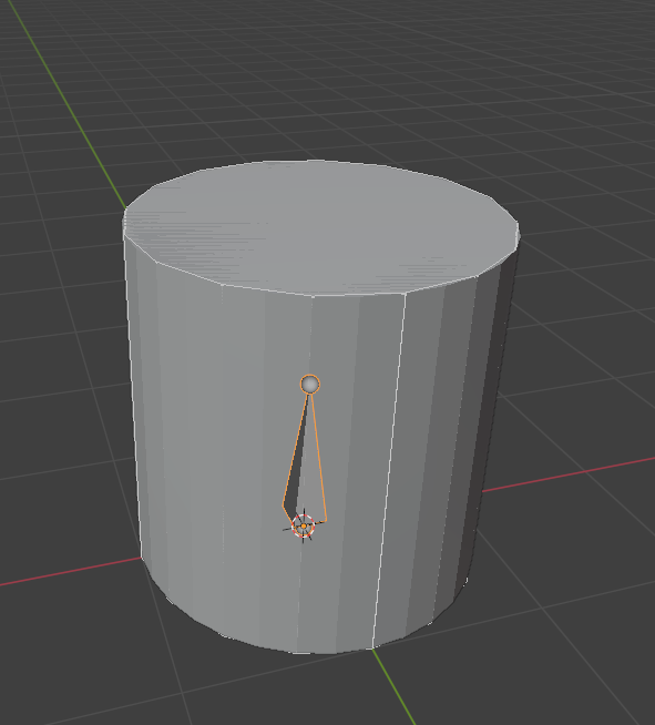 Model Bone Shape centered